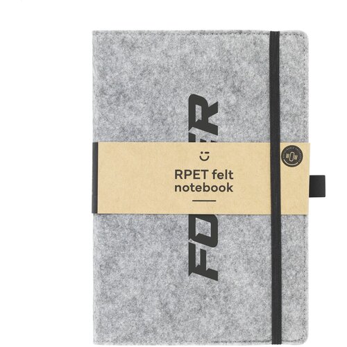 Felty RPET A5 Notitieboek – Duurzaam en stijlvol
