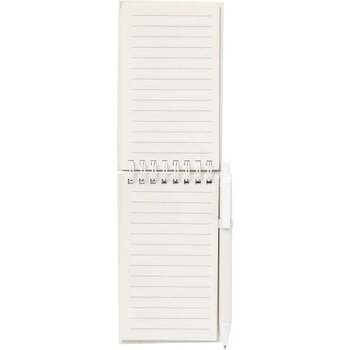 Milk-Carton Smart Note Set Notitieboek Wit