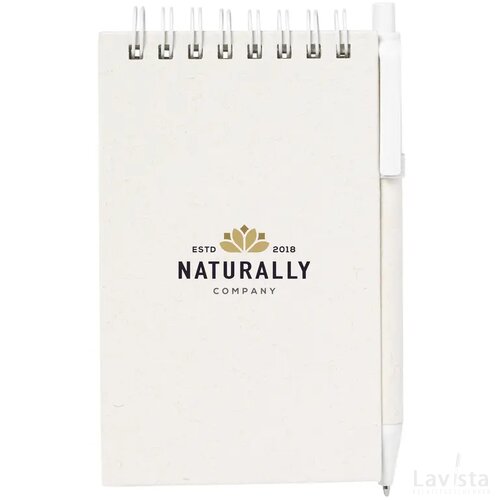 Milk-Carton Smart Note Set Notitieboek Wit