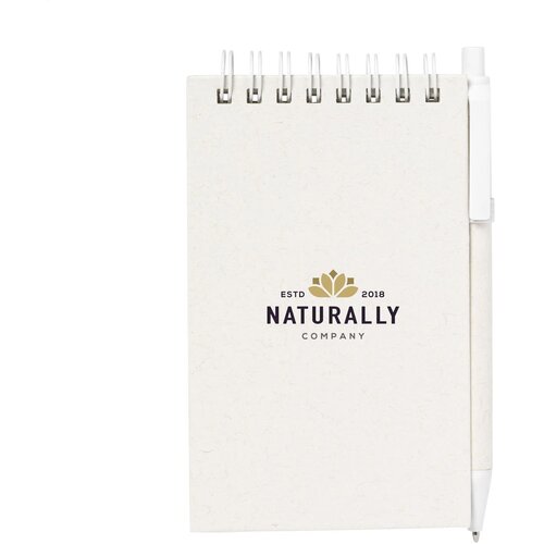 Milk-Carton Smart Note Set Notitieboek Wit