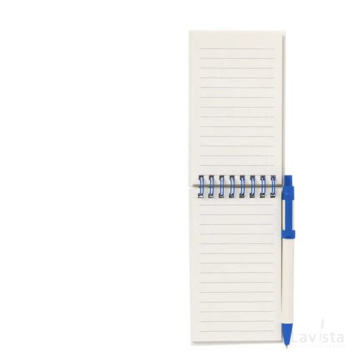 Milk-Carton Smart Note Set Notitieboek Blauw