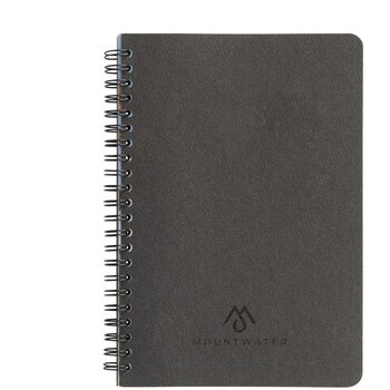 Coffee Notebook Wire-O A5 Notitieboek Bruin