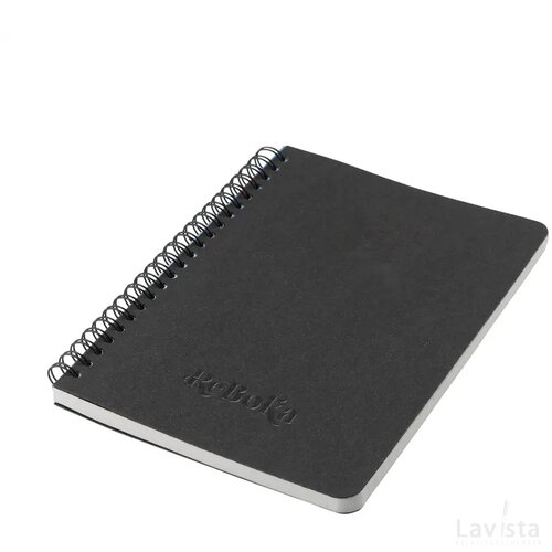 Coffee Notebook Wire-O A5 Notitieboek Bruin
