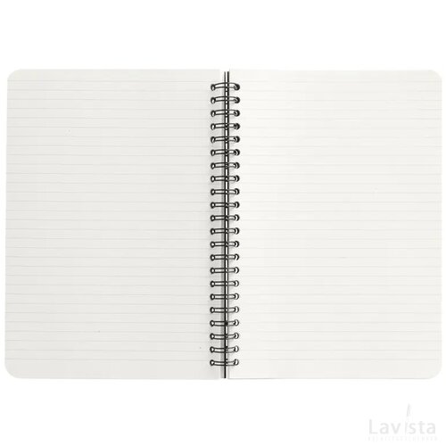 Coffee Notebook Wire-O A5 Notitieboek Bruin