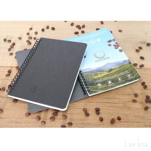 Coffee Notebook Wire-O A5 Notitieboek Bruin