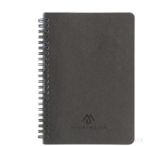 Coffee Notebook Wire-O A5 Notitieboek Bruin