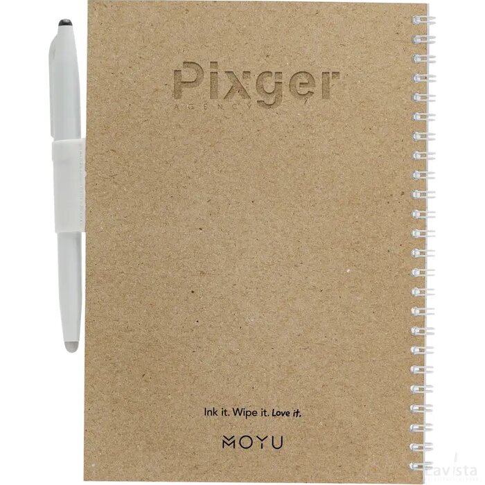 Moyu Erasable Stone Paper Notebook Craftcover 18 Pag. Bruin