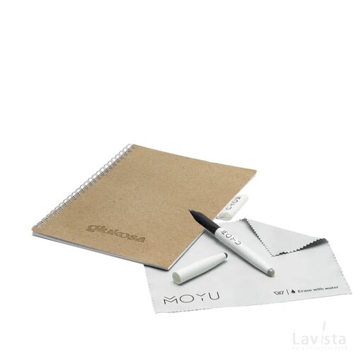 Moyu Erasable Stone Paper Notebook Craftcover 18 Pag. Bruin