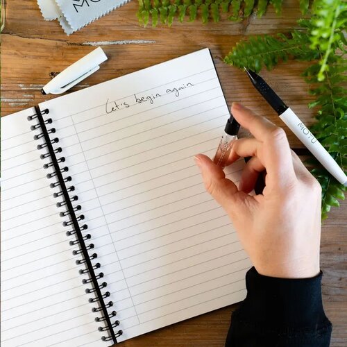 Moyu Erasable Stone Paper Notebook Craftcover 18 Pag. Bruin