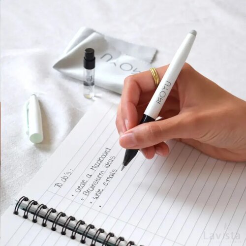 Moyu Erasable Stone Paper Notebook Craftcover 18 Pag. Bruin