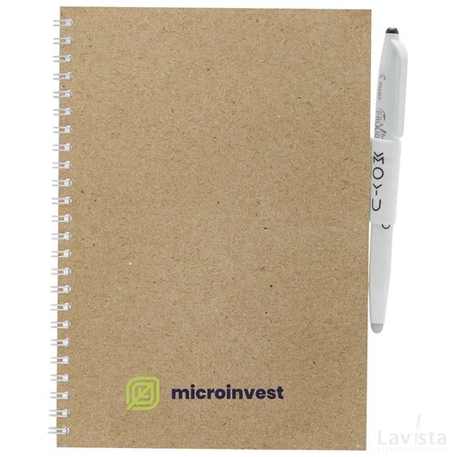 Moyu Erasable Stone Paper Notebook Craftcover 18 Pag. Bruin