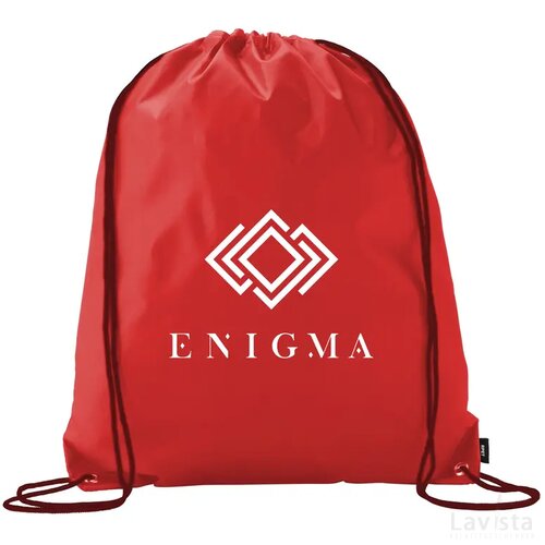 Promobag Rpet Rugzak Rood