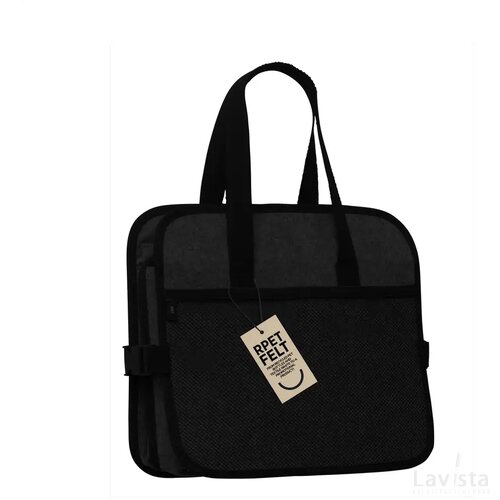 Trunk Rpet Felt Organizer Cooler Opbergtas/Koeltas Zwart