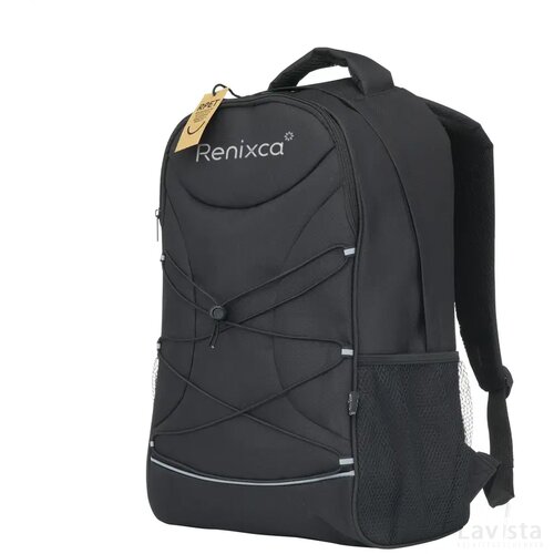 Flashline Rpet Laptop Backpack Rugzak Zwart