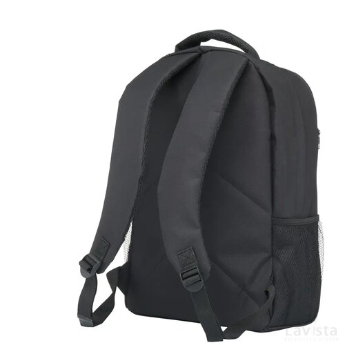 Flashline Rpet Laptop Backpack Rugzak Zwart
