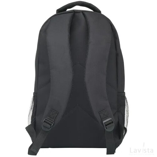 Flashline Rpet Laptop Backpack Rugzak Zwart