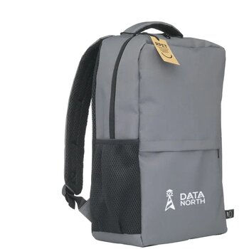 Finley Rpet Laptop Backpack Rugzak Grijs