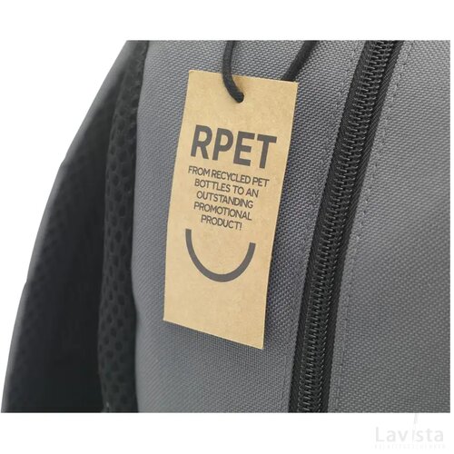Finley Rpet Laptop Backpack Rugzak Grijs