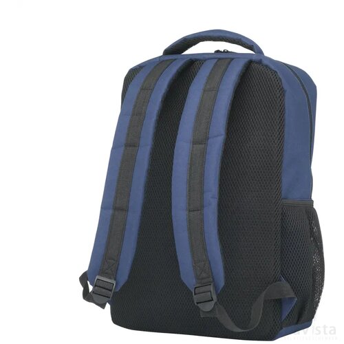 Finley Rpet Laptop Backpack Rugzak Blauw