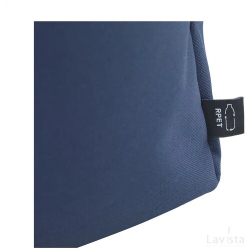 Finley Rpet Laptop Backpack Rugzak Blauw