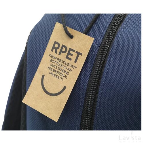 Finley Rpet Laptop Backpack Rugzak Blauw