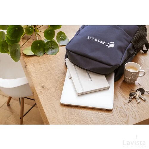 Finley Rpet Laptop Backpack Rugzak Blauw