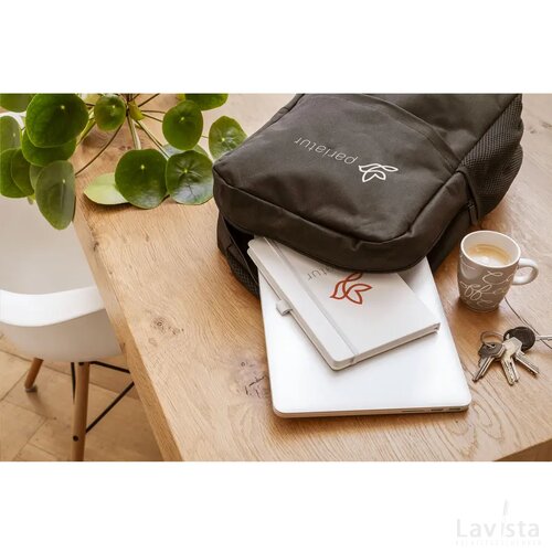 Finley Rpet Laptop Backpack Rugzak Zwart