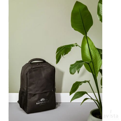Finley Rpet Laptop Backpack Rugzak Zwart