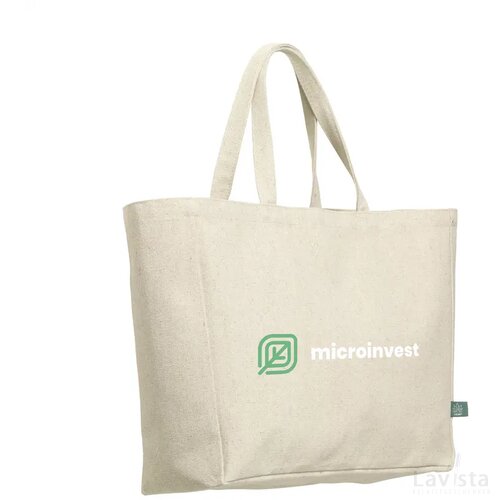 Hemp Shopping Bag Winkeltas Naturel