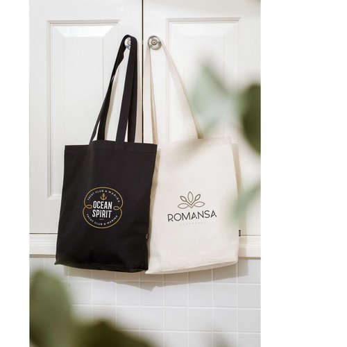Recycled Canvas Winkeltas – Natuurlijk & Duurzaam