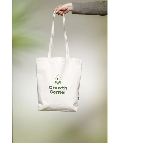 Recycled Canvas Winkeltas – Natuurlijk & Duurzaam