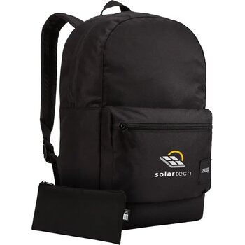 Case Logic Commence Recycled Backpack 15,6 Inch Rugzak Zwart