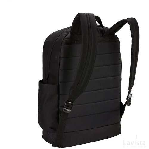 Case Logic Commence Recycled Backpack 15,6 Inch Rugzak Zwart