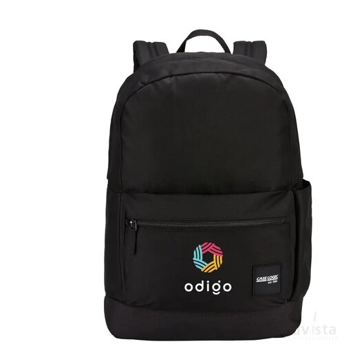Case Logic Commence Recycled Backpack 15,6 Inch Rugzak Zwart