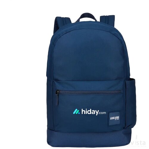 Case Logic Commence Recycled Backpack 15,6 Inch Rugzak Blauw