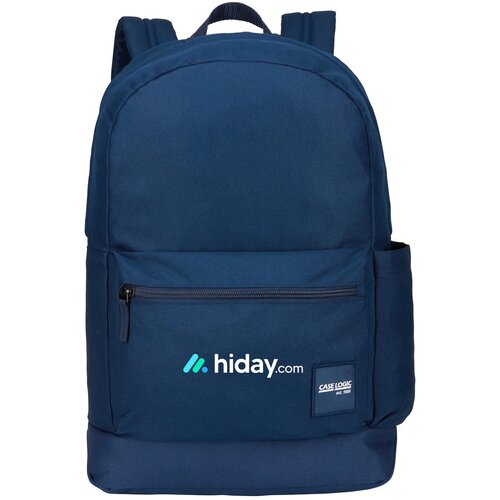 Case Logic Commence Recycled Backpack 15,6 Inch Rugzak Blauw