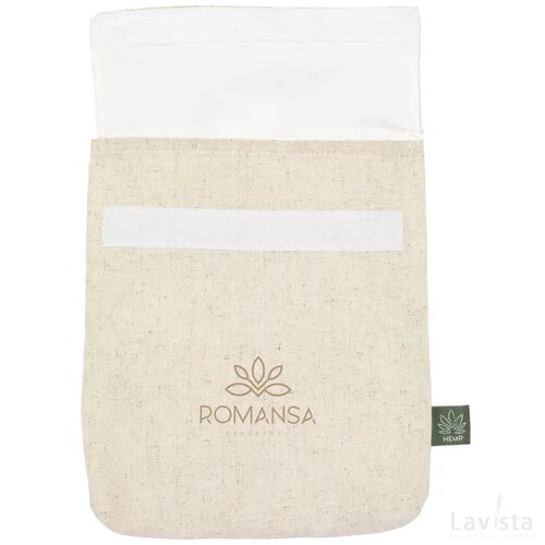 Hemp Foodpouch Broodzak Naturel