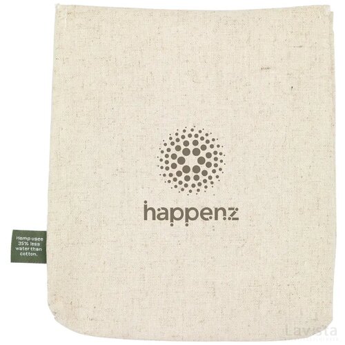 Hemp Foodpouch Broodzak Naturel