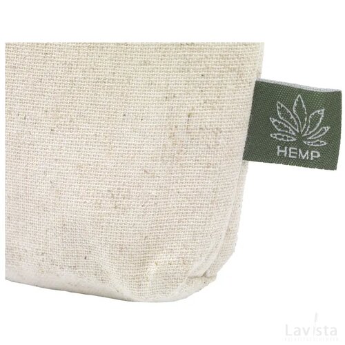 Hemp Foodpouch Broodzak Naturel