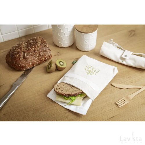 Hemp Foodpouch Broodzak Naturel