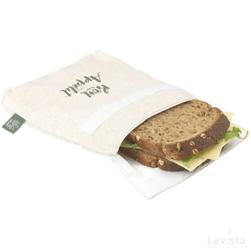 Hemp Foodpouch Broodzak Naturel