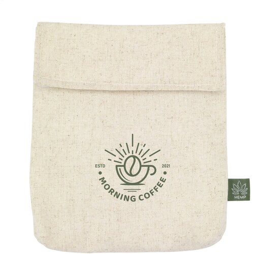 Hemp Foodpouch Broodzak Naturel