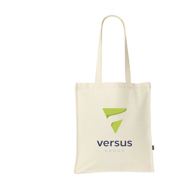 Solid Bag Grs Recycled Canvas (340 G/M²) Tas Naturel Solid Bag Grs Recycled Canvas (340 G/M²) Tas Naturel