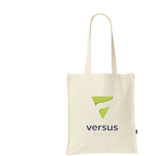 Solid Bag van gerecycled canvas – stevige eco tas met 340 g/m²