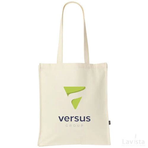 Solid Bag Grs Recycled Canvas (340 G/M²) Tas Naturel