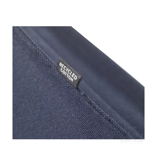 Solid Bag Colour Grs Recycled Canvas (340 G/M²) Tas Navy