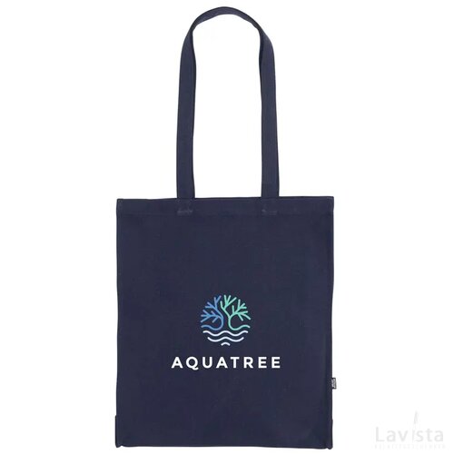 Solid Bag Colour Grs Recycled Canvas (340 G/M²) Tas Navy