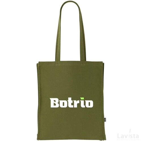 Solid Bag Colour Grs Recycled Canvas (340 G/M²) Tas Olijf