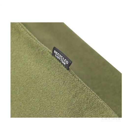 Solid Bag Colour Grs Recycled Canvas (340 G/M²) Tas Olijf