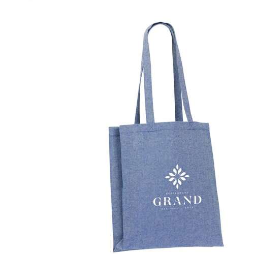 Melange Shopper van Gerecycled Canvas